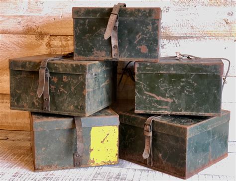 1953 military metal box|Collectible Military Surplus Boxes & Chests for sale .